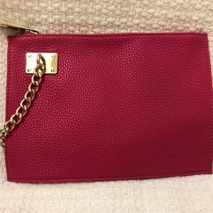 Sondra Roberts Fuchsia Wristlet/Clutch